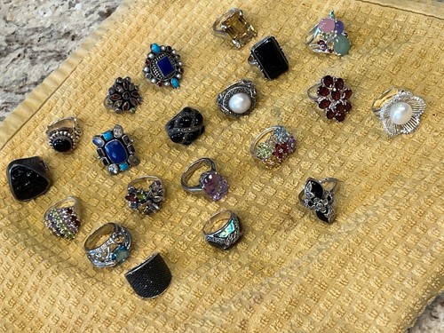 925 sterling silver gemstone - 925,