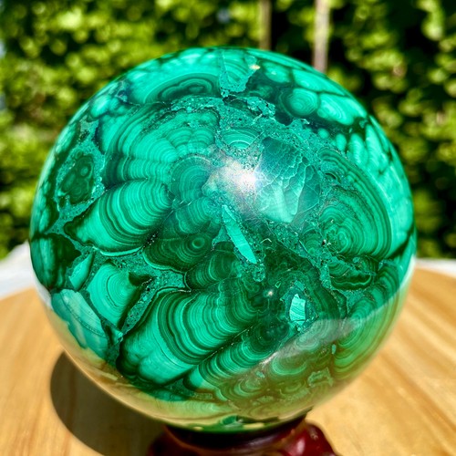 2lb natural malachite energy - natural,